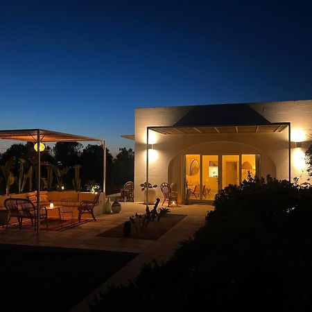 Villa Casa Bianca Di Porto Selvaggio Санта-Катерина Экстерьер фото