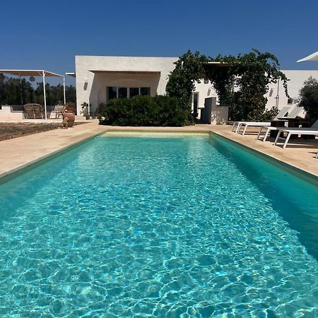 Villa Casa Bianca Di Porto Selvaggio Санта-Катерина Экстерьер фото