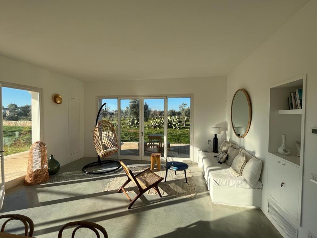 Villa Casa Bianca Di Porto Selvaggio Санта-Катерина Экстерьер фото