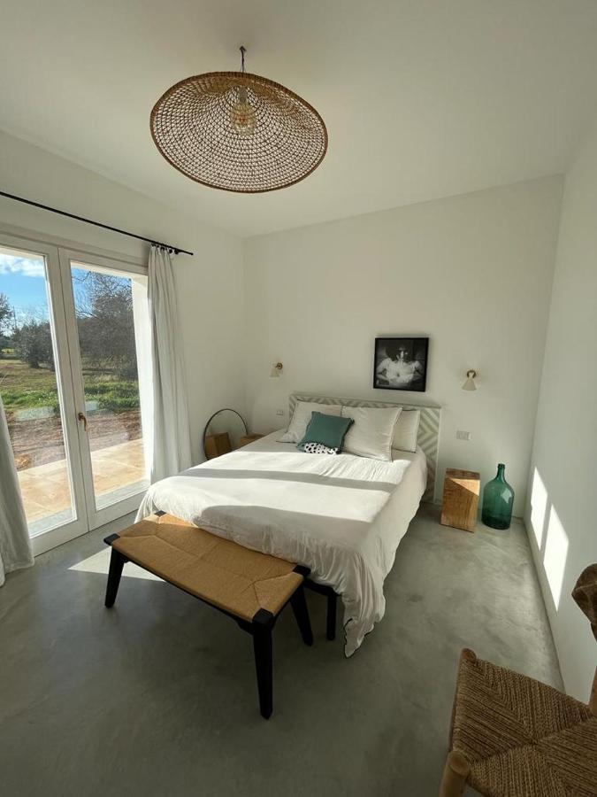 Villa Casa Bianca Di Porto Selvaggio Санта-Катерина Экстерьер фото