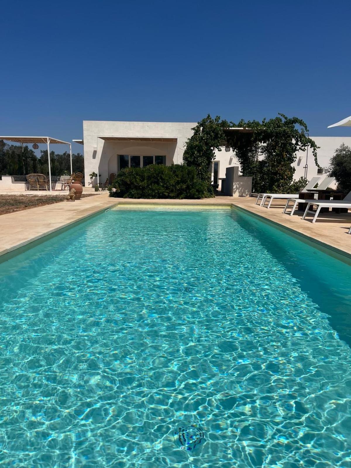 Villa Casa Bianca Di Porto Selvaggio Санта-Катерина Экстерьер фото