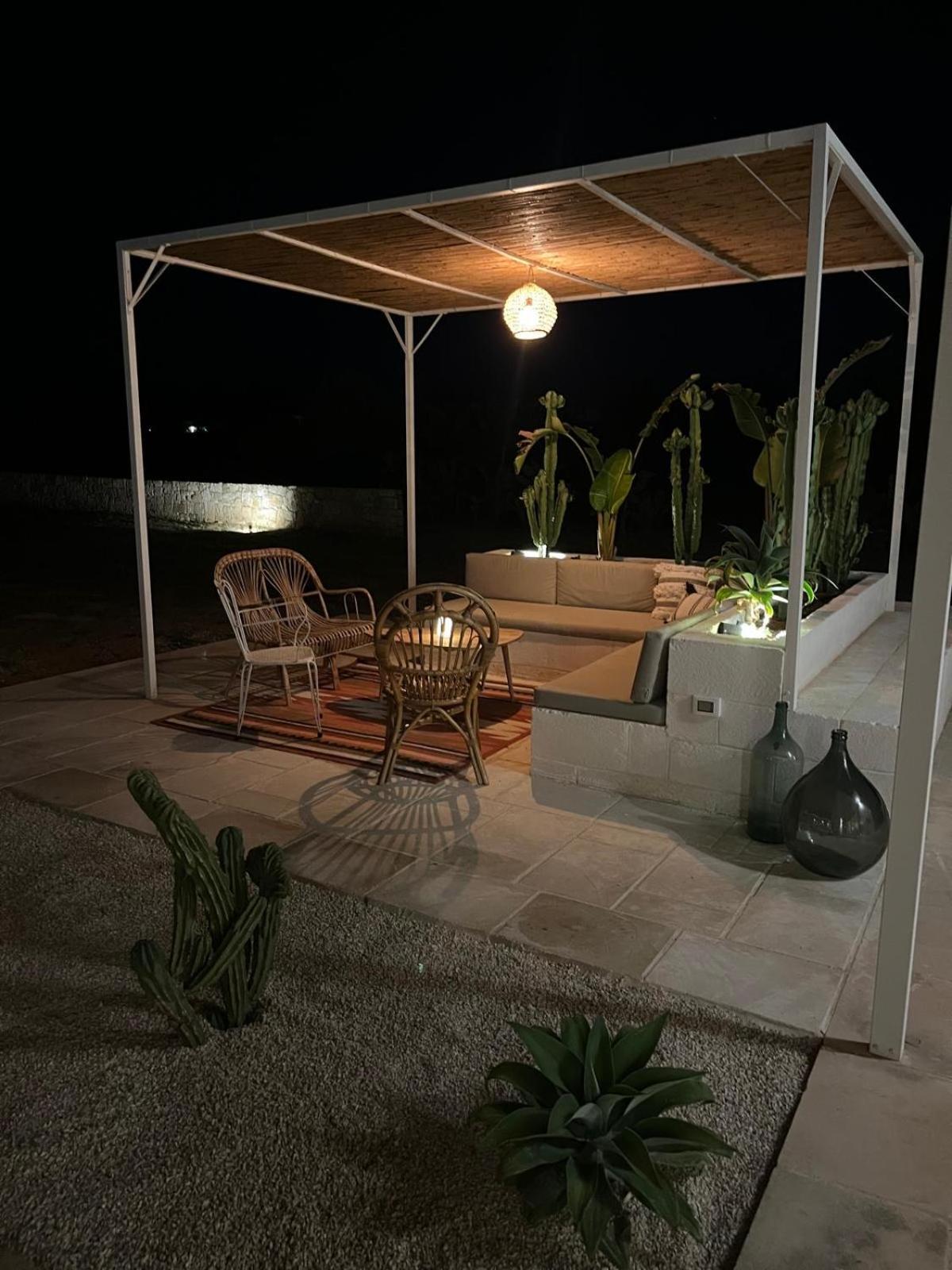 Villa Casa Bianca Di Porto Selvaggio Санта-Катерина Экстерьер фото