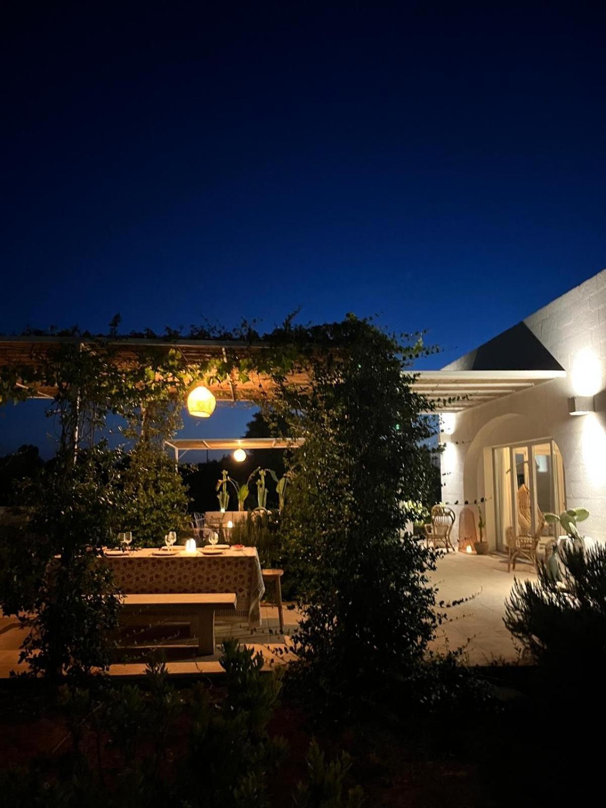 Villa Casa Bianca Di Porto Selvaggio Санта-Катерина Экстерьер фото